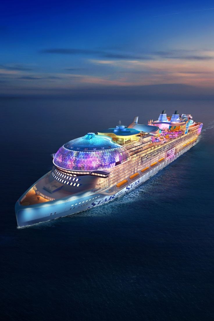 Crucero navegando